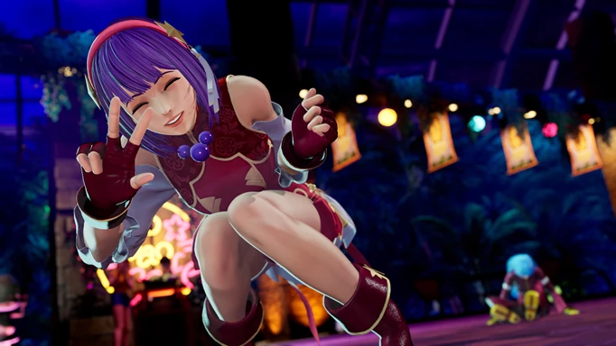 King of Fighters Best Characters: Athena