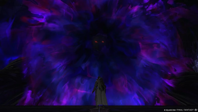 The Darkness boss in FFXIV