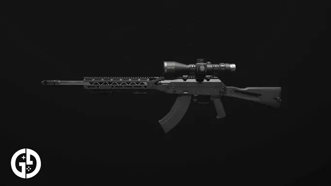 Longbow MW3 weapon