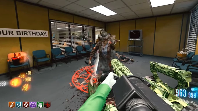 The Office Black Ops 3