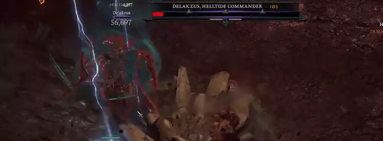 How to find a Helltide Commander in Diablo 4