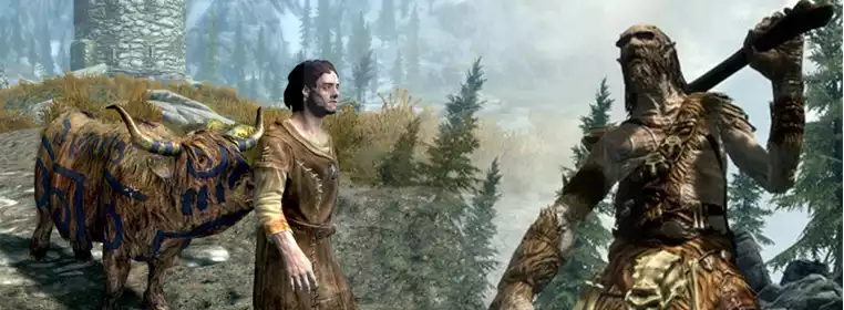 Skyrim Players Just Discovering What Happens With The Farmer's Sacrificial Cow