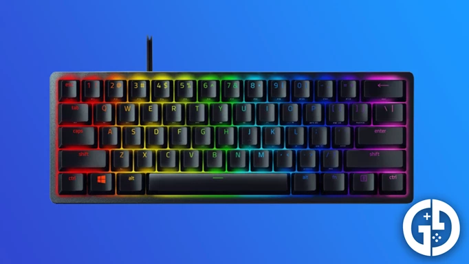 The Razer Huntsman Mini, one of the options for best budget mechanical keyboard