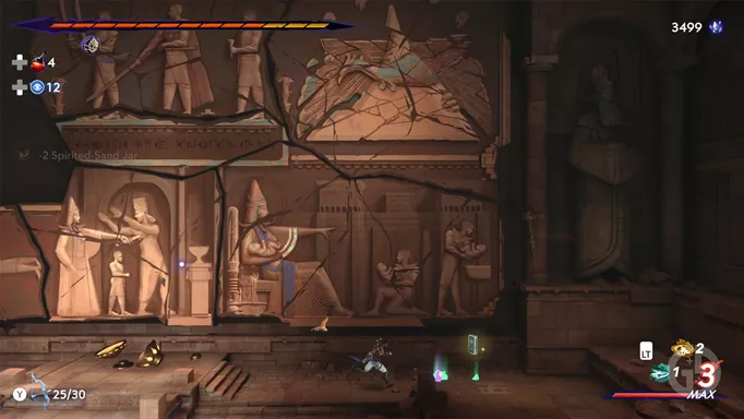 Lower City Azure Damascus Ingot location 4 in Prince of Persia: The Lost Crown