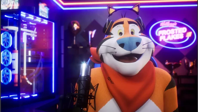 Tony The Tiger And His Milk-Cooled PC Are Coming To Twitch