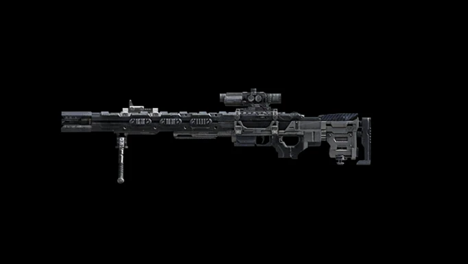 MORS Sniper Rifle