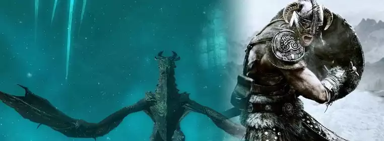 Skyrim Players Are Only Just Finding Out How To Summon A Secret Dragon
