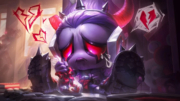 League of Legends Valentine's Day: Amumu crying