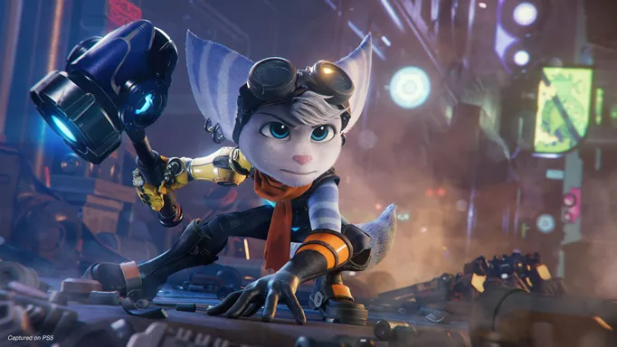 Rivet in Ratchet and clank rift apart