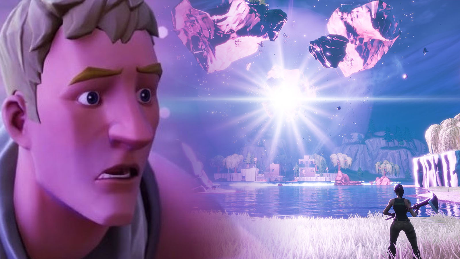 Fortnite Season 8 Hints At Kevin The Cube Return Ggrecon 