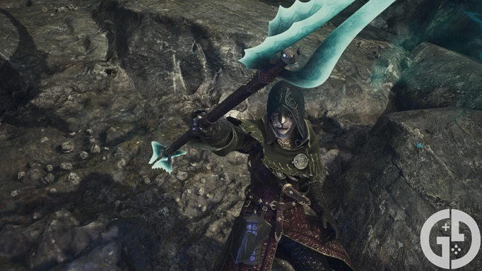 Image of my character using the Mystic Spearhand Vocation in Dragon's Dogma 2