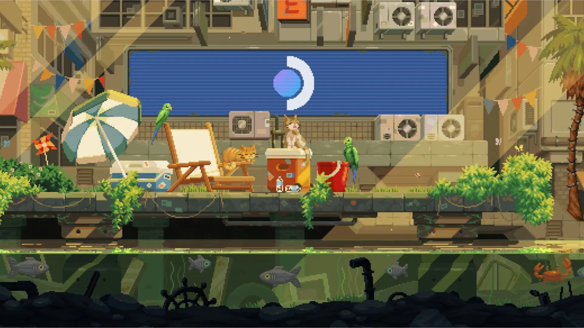 Key art from the Steam Summer Sale 2023