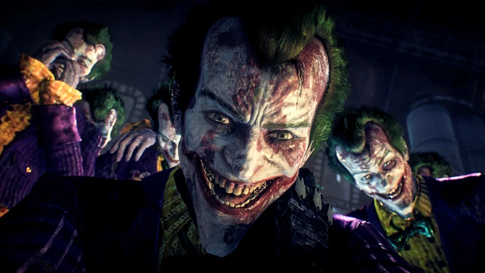 Multiple Jokers in Rocksteady's Arkham games.jpg