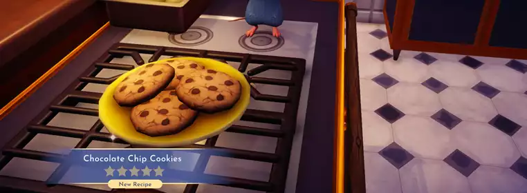 Here's how you can make Chocolate Chip Cookies in Disney Dreamlight Valley