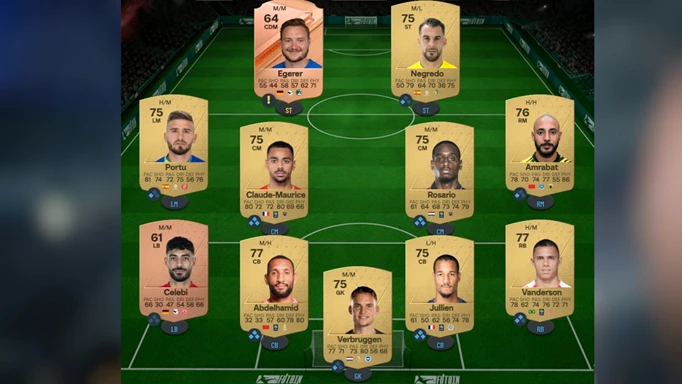 Image of the Six Of The Best Hybrid Nations SBC cheapest solution in EA FC 24