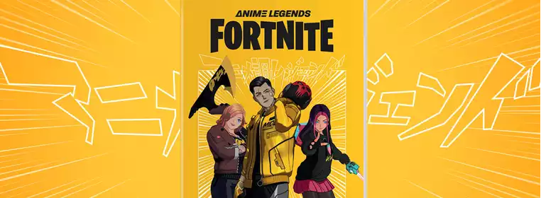 Fortnite Anime Legends Pack: Release Date, Price, Contents