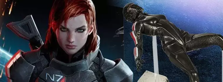 BioWare apologises for dead FemShep Mass Effect statue