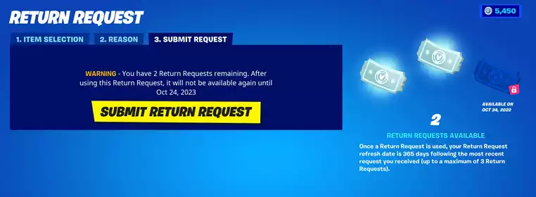 How To Refund Skins And Other Cosmetics In Fortnite