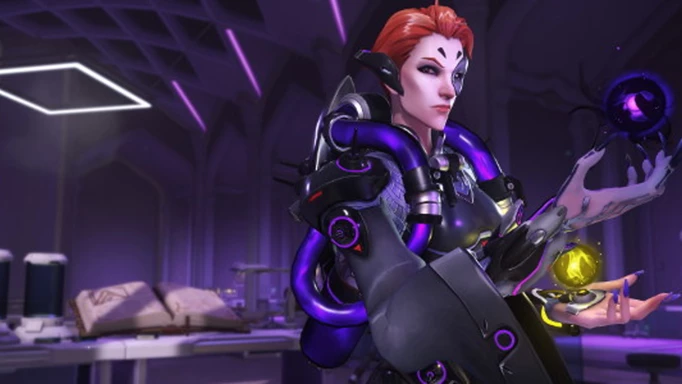 Moira as she appears in Overwatch 2