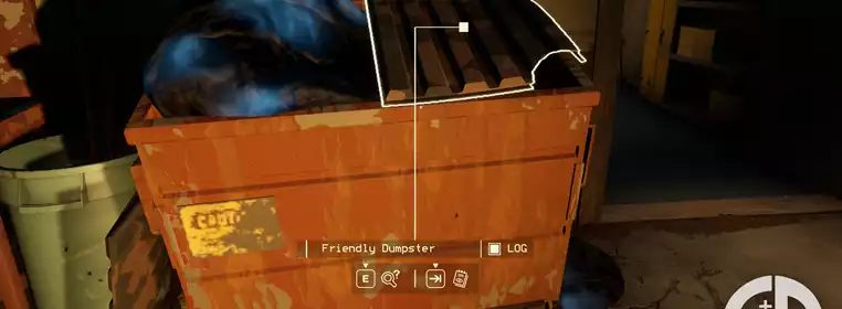 How to open Dumpster Pearls in Pacific Drive