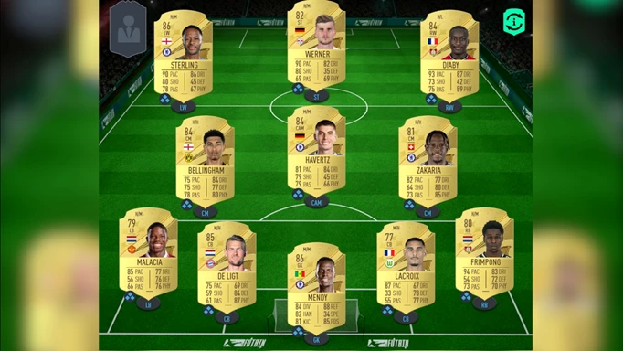 FIFA 23 Starter Team 3