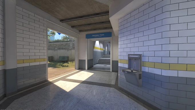 Image of toilets on Overpass in CS2