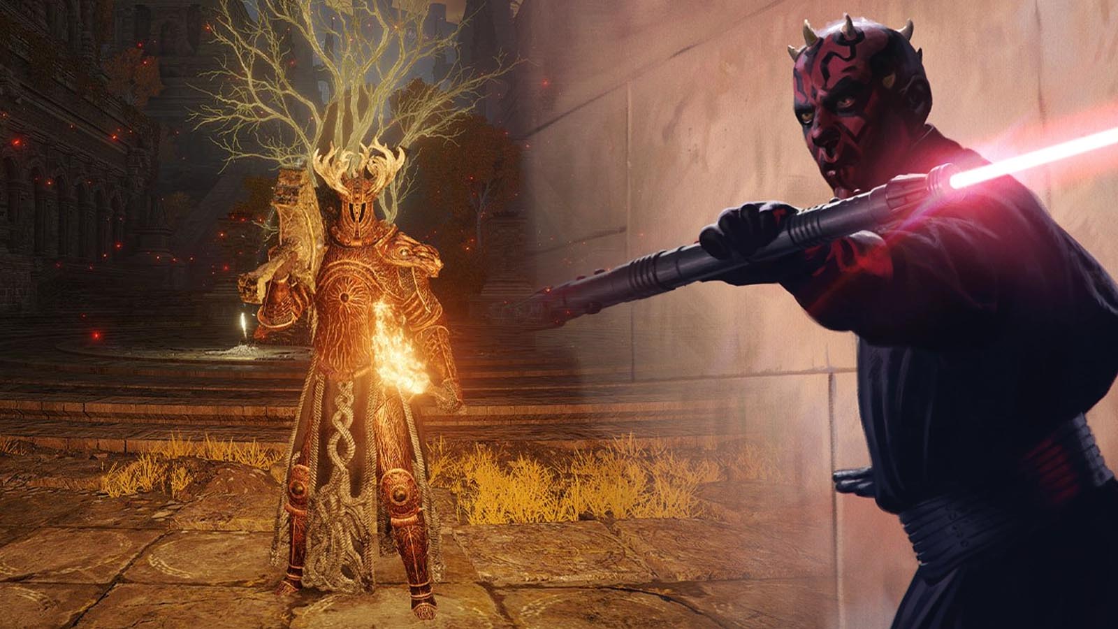 Epic Elden Ring Weapon Adds Darth Maul To The Lands Between GGRecon