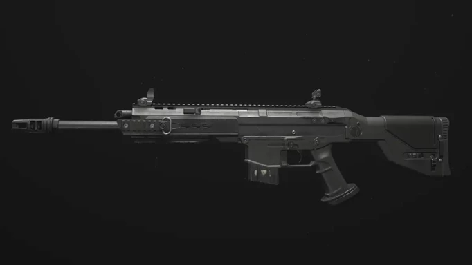 MCW 6.8 rifle