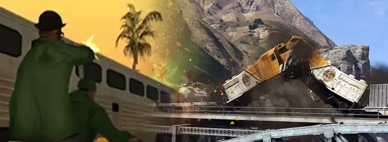 It only took 11 years, but you can drive the GTA Online train