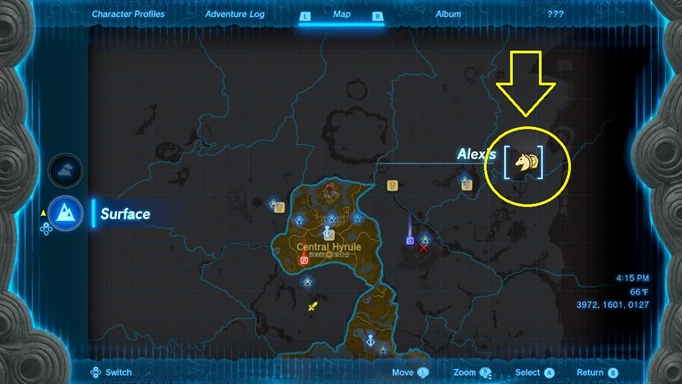 Tarrey Town location - where to unfuse items in Zelda Tears of the Kingdom