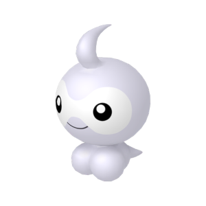 Castform from Pokemon Home.