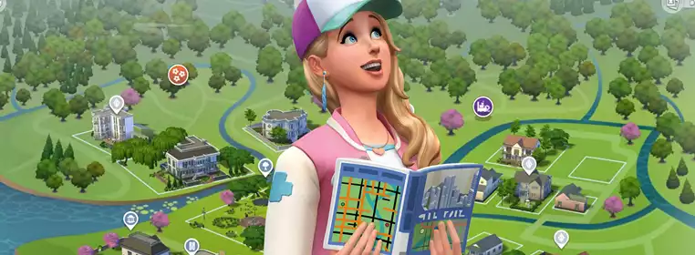 Project Rene leak shows off massive The Sims 5 map