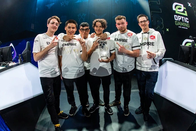 Dallas Empire top the charts as the highest-earning esports team.