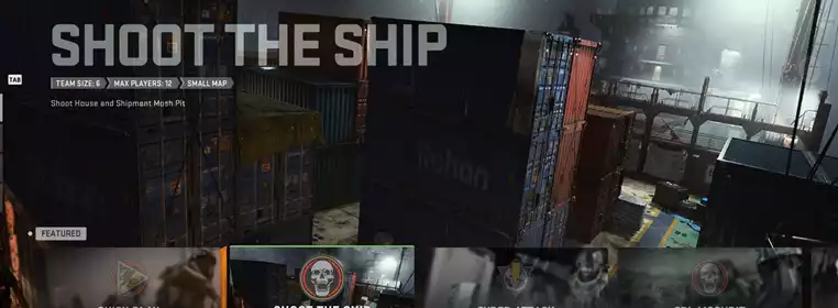 Is MW2 Shoot The Ship Playlist Coming Back?