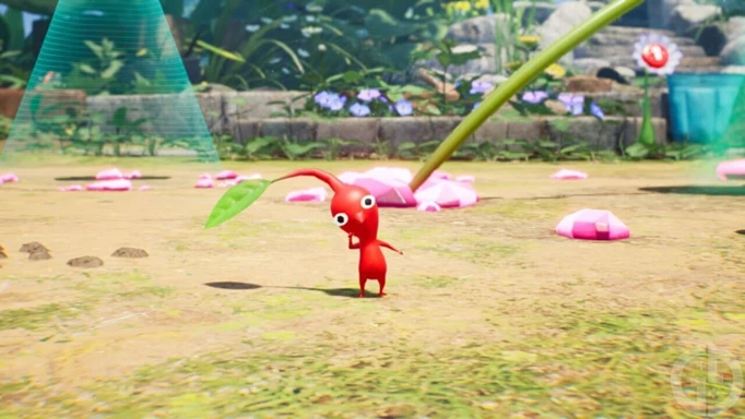 The Red Pikmin