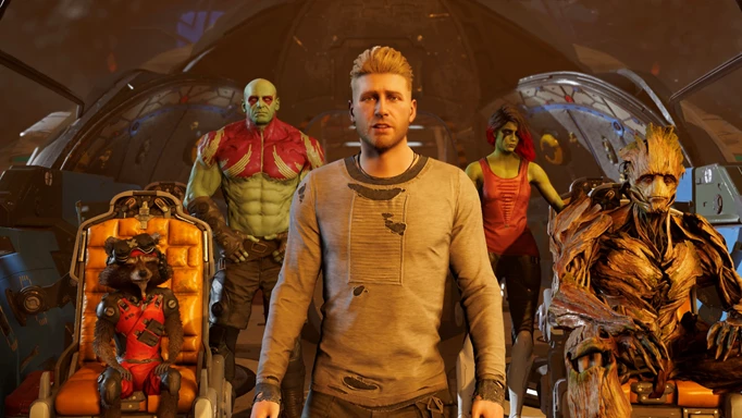 Eidos-Montreal Guardians of the Galaxy game