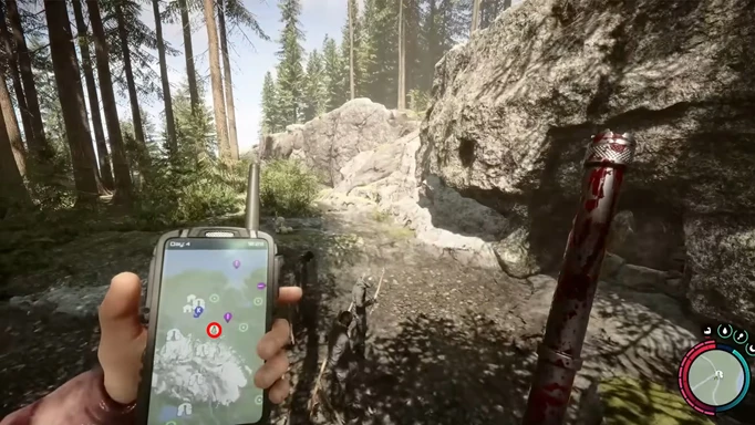 Sons of the Forest Shovel Location