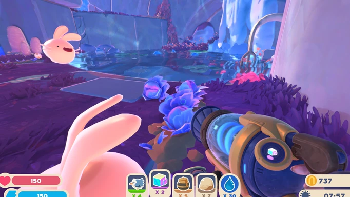 Slime Rancher 2: Cotton Slimes and Water Lettuce