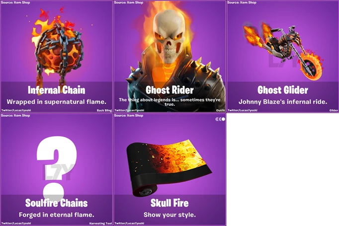 How To Unlock The Ghost Rider Skin In Fortnite