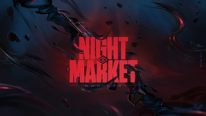A VALORANT Night Market logo