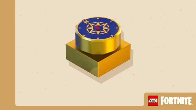 The Compass in LEGO Fortnite