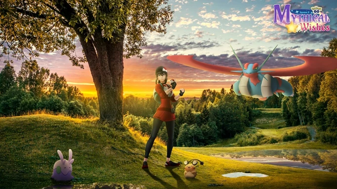 mega salamence pokemon go twinkling fantasy