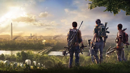 The Division 2 Launch Image