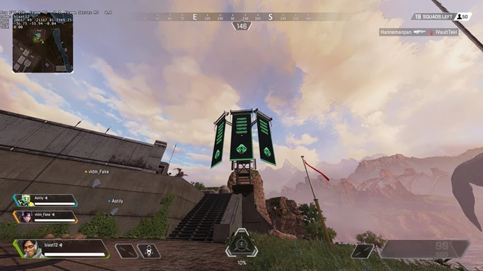 Apex Legends Crypto Town Takeover