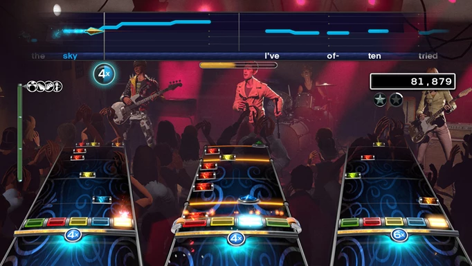 Best party video games: Rock Band 4 Rivals