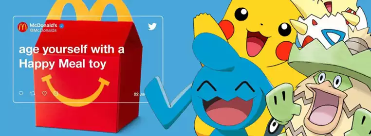 McDonald’s Is Reportedly Adding Pokemon Cards To Happy Meals