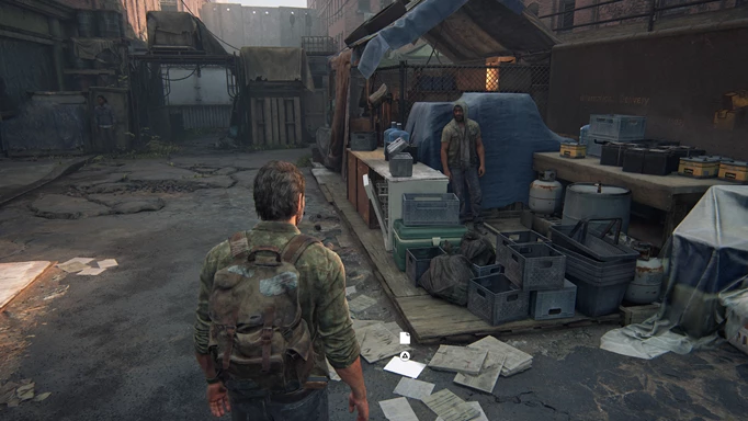 The Last of Us Part 1 Drafting Notice