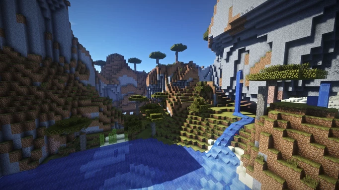 One of the best Minecraft shaders.