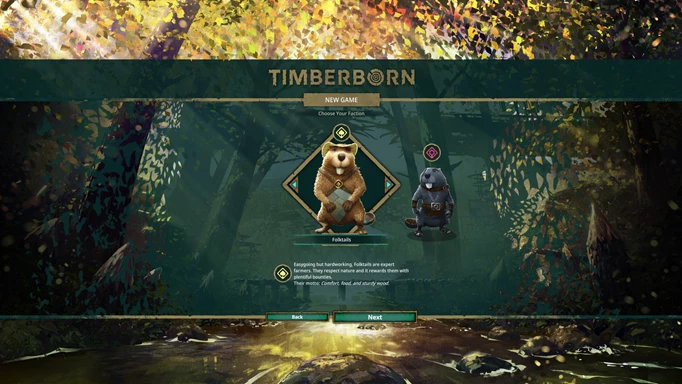 Timberborn Factions: Folktail