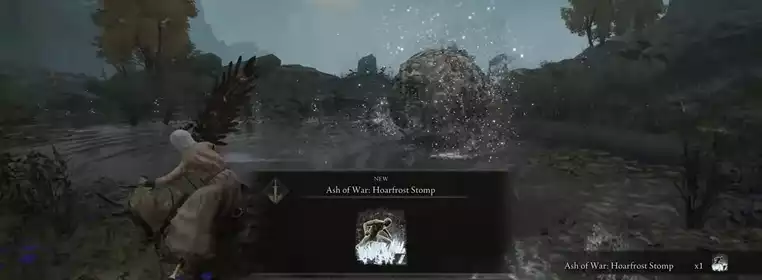 Elden Ring Hoarfrost Stomp: How To Get The Hoarfrost Stomp Ashes Of War
